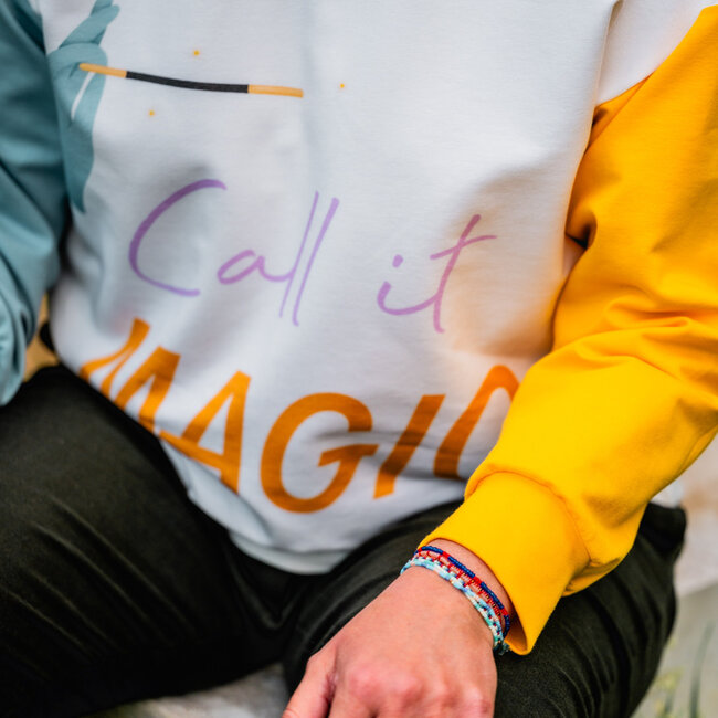 Capsule Fabrics Paneel French Terry - Magic