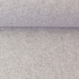 Soft Cotton Knit - Ice Grey