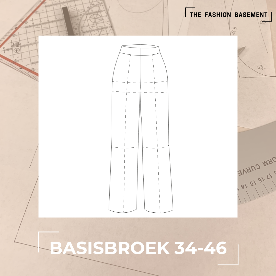 Basispatroon BROEK De Stoffenkamer