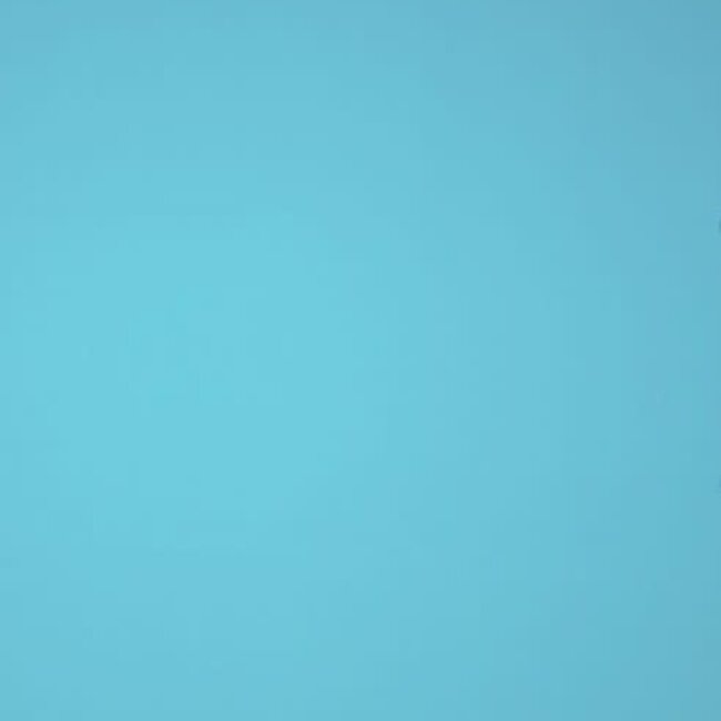 De Stoffenkamer Effen katoen aqua