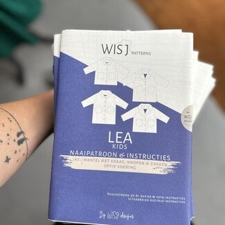 WISJ Patroon Lea jasje KIDS