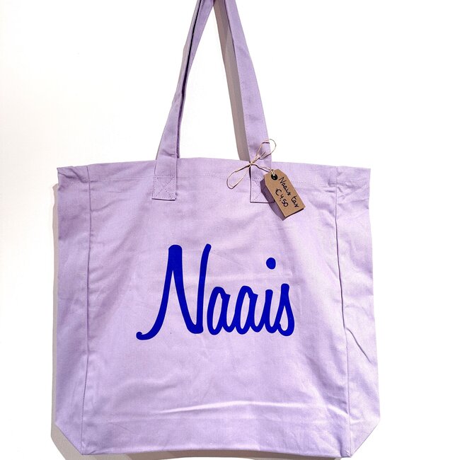 De Stoffenkamer Stoffen Tas NAAIS