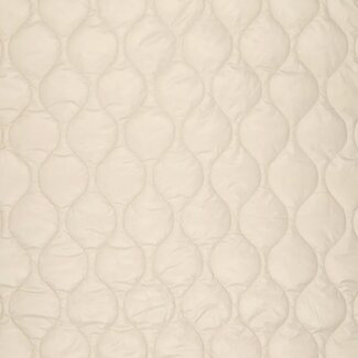 Fibre Mood Stepped matelasse Mat/shiny - beige