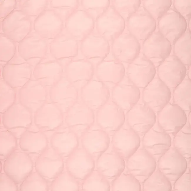 Fibre Mood Stepped matelasse Mat/shiny - soft pink