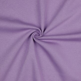 Warme Sweater Effen Lila