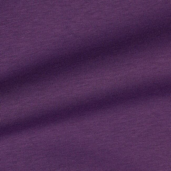 De Stoffenkamer Effen warme sweaterstof - Purple