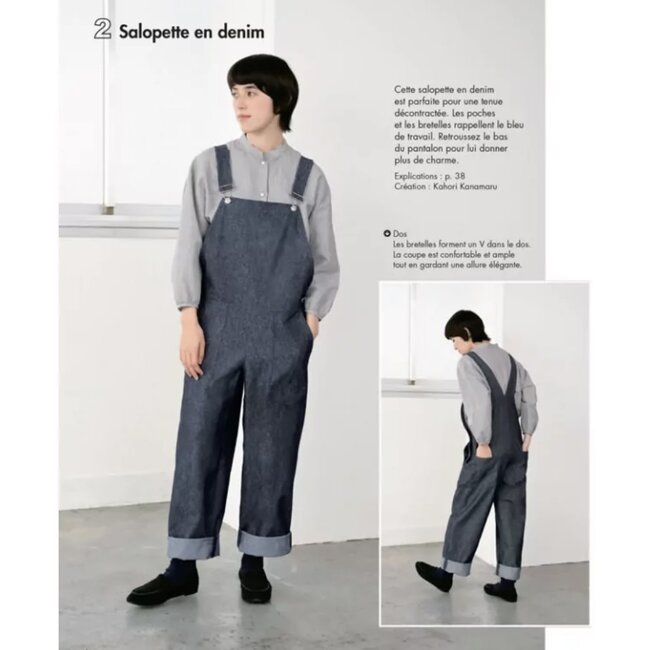 Boek combi salopettes & cie