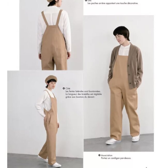 Boek combi salopettes & cie