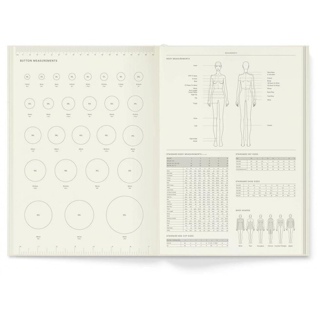 Fashionary Schets Boek A4 vrouwen