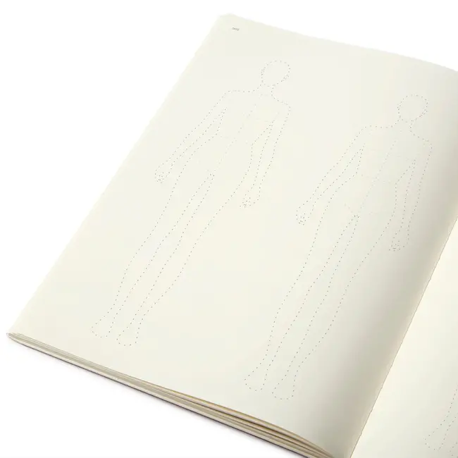 Fashionary Schets Boek A4 vrouwen