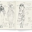 Fashionary Schets Boek A4 vrouwen