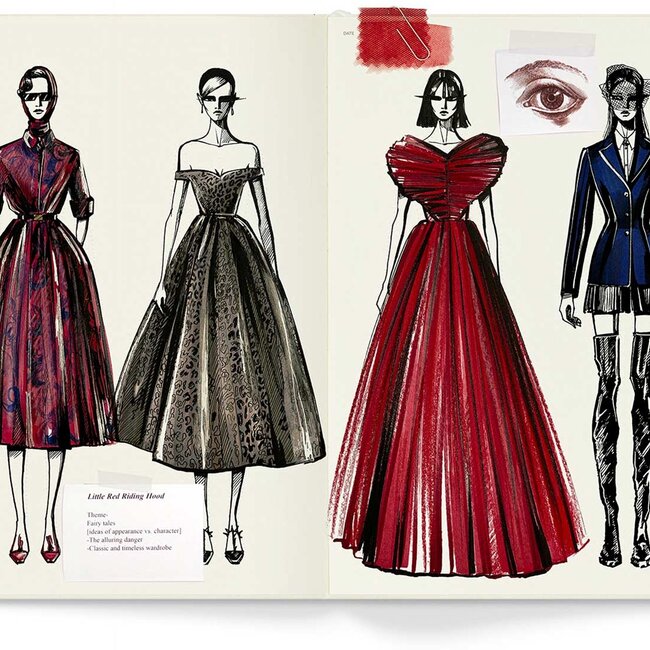 Fashionary Schets Boek A4 vrouwen