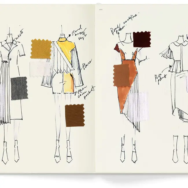 Fashionary Schets Boek A4 vrouwen