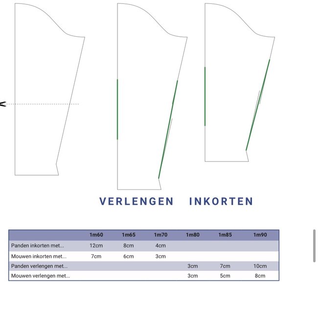 WISJ Patroon Lea jas UNISEX