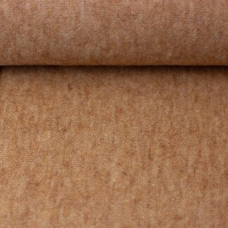 Soft viscose Knit - melange caramel