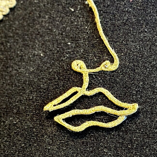 Petit Pourri Gouden Strijkapplicaties