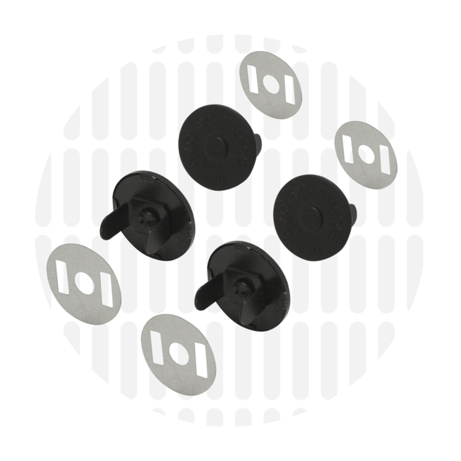 zipper zoo Magneet sluiting