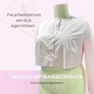 The Fashion Basement Workshop THE FASHION BASEMENT - corsage