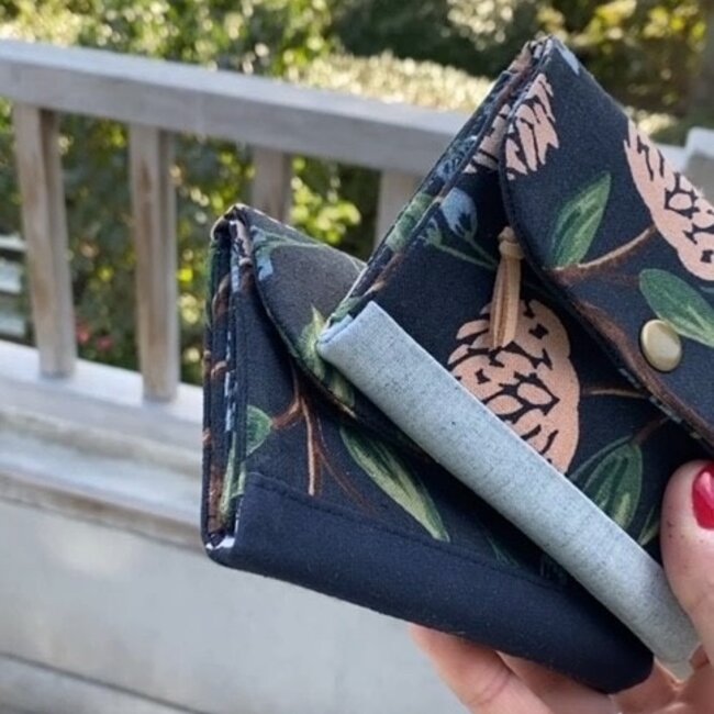 Workshop Flora Portefeuille - jacedidit zat. 8/06