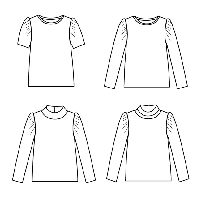 IKATEE Lobelia KIDS - tshirt