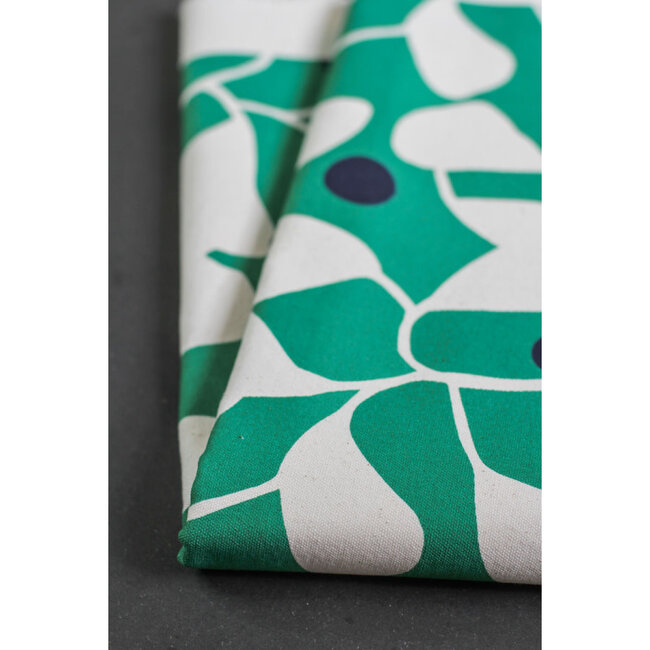 MeterMeter Organic Canvas Cotton leafly - jolly green