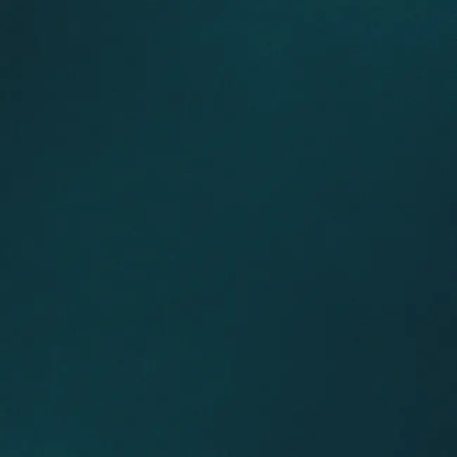 De Stoffenkamer Effen katoen petrol