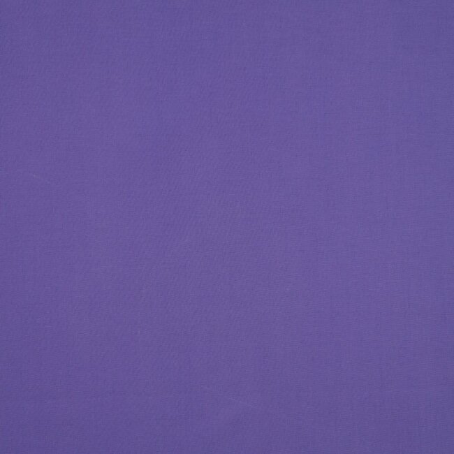 De Stoffenkamer Effen katoen  paars