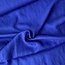 De Stoffenkamer Washed Linen soft touch -  Royal Blue