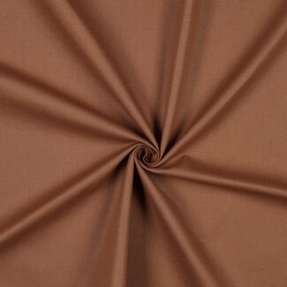 De Stoffenkamer Canvas gabardine caramel