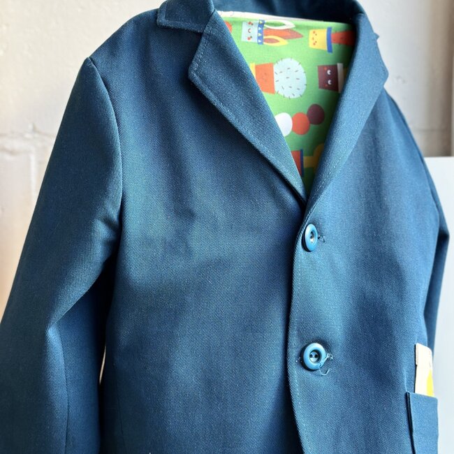 Lillestoff BIO Poplin Cotton cactus party