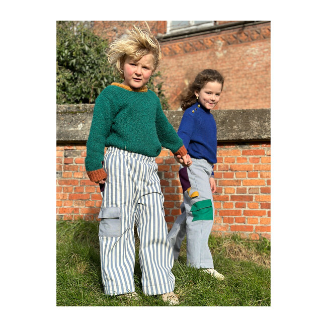 WISJ Patroon Pablo cargo broek