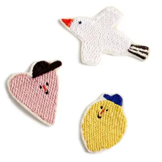 Halfbird Strijkapplicatie set the best of 3