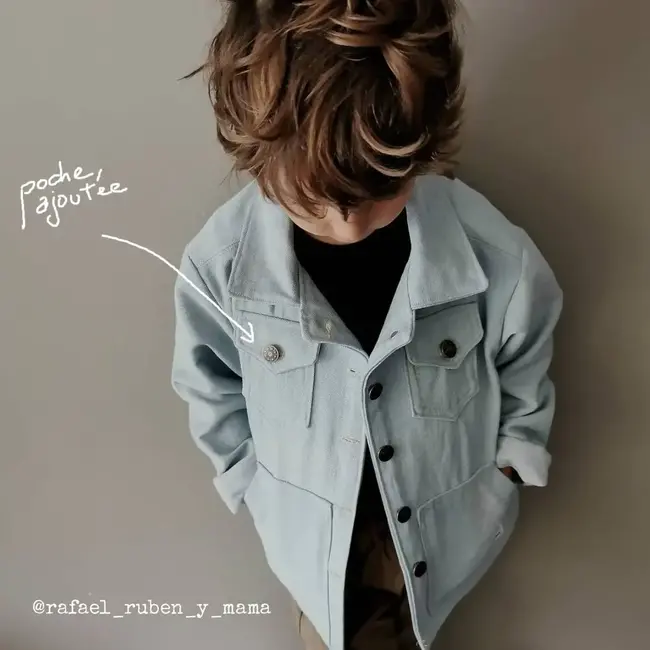 IKATEE Sam KIDS - jas, parka