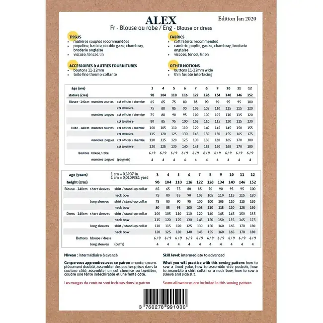 IKATEE Alex Kids - blouse / dress