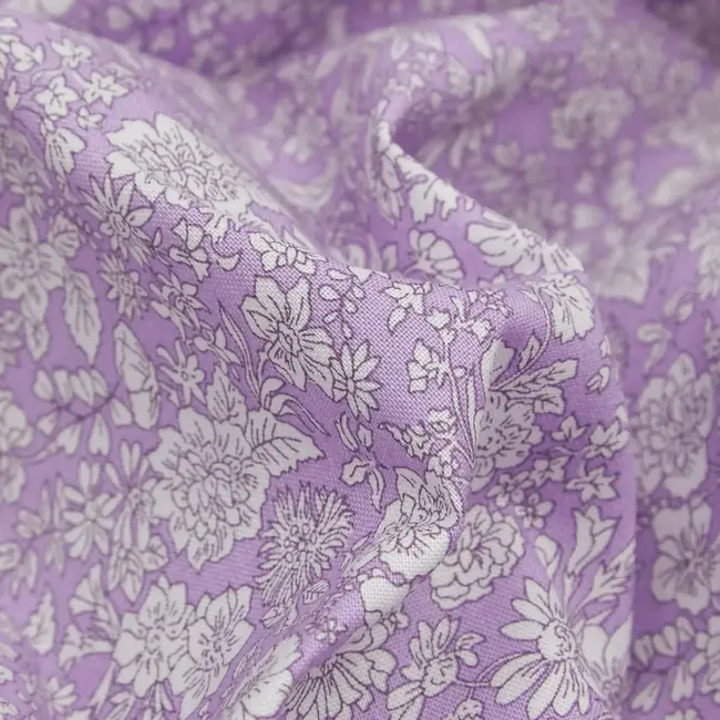 liberty Cotton Liberty - Emily Belle - violet