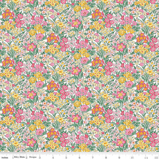 liberty Cotton Liberty - Garden Party - Flowerbed