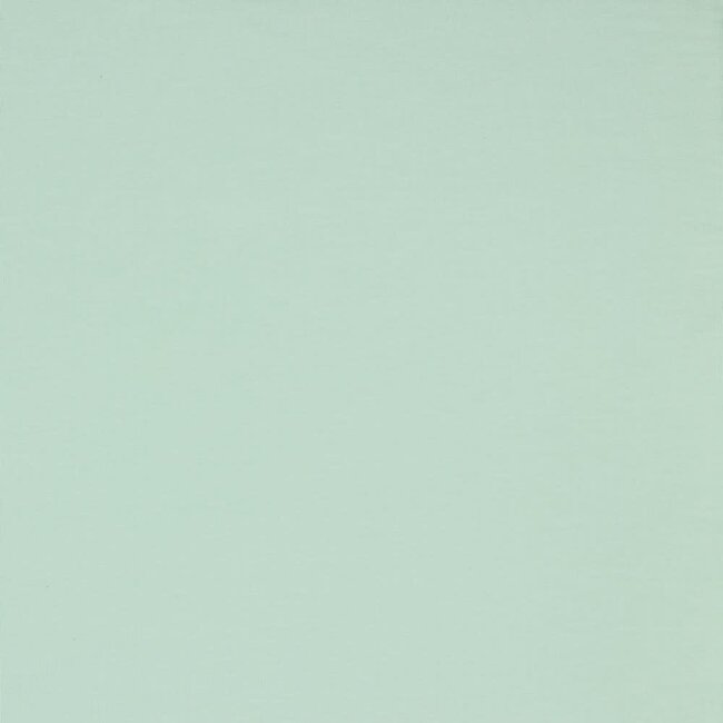 De Stoffenkamer Effen Tricot Mint