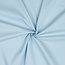 De Stoffenkamer Effen katoen baby blauw