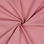 De Stoffenkamer Effen katoen blush