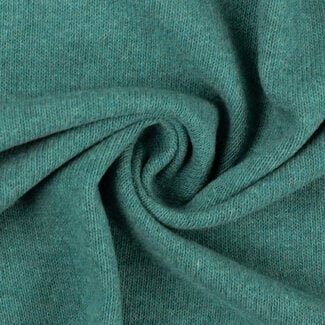 Summer Soft Cotton Knit - emerald