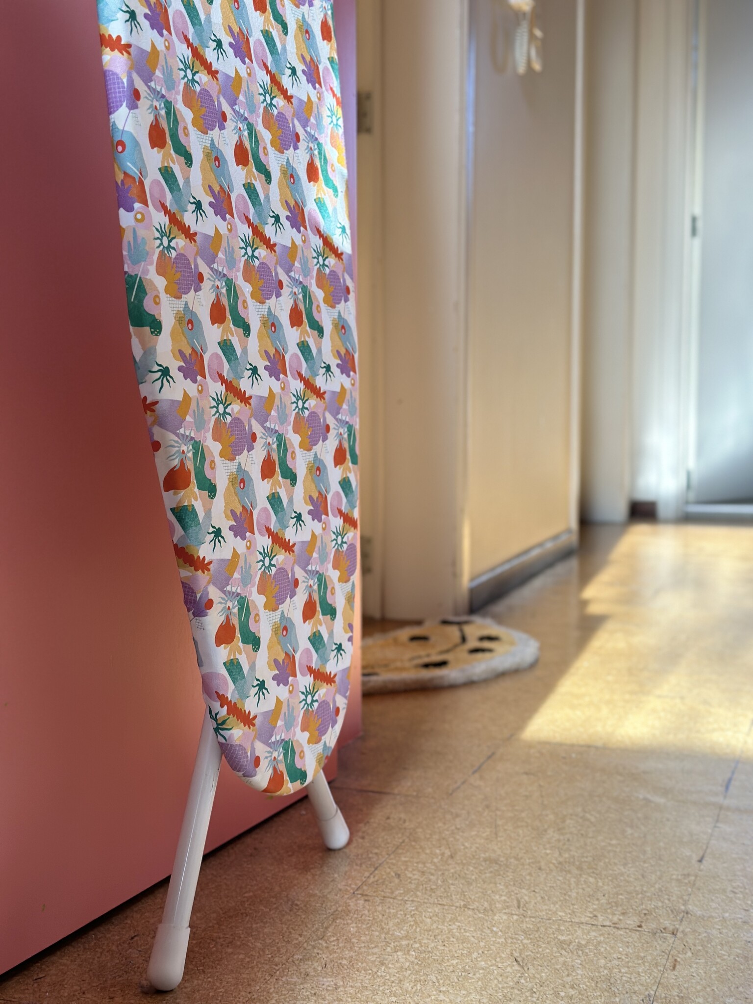 Een nieuwe strijkplankhoes!