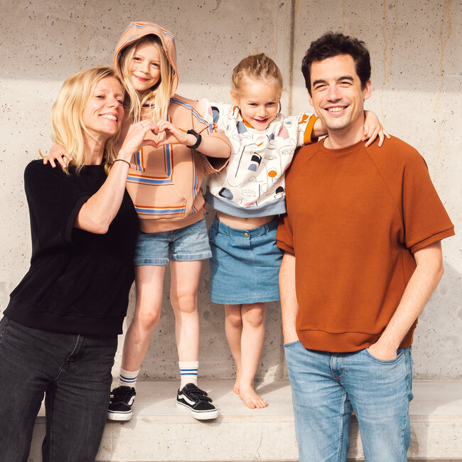 WISJ Norino unisex kids &amp; volw