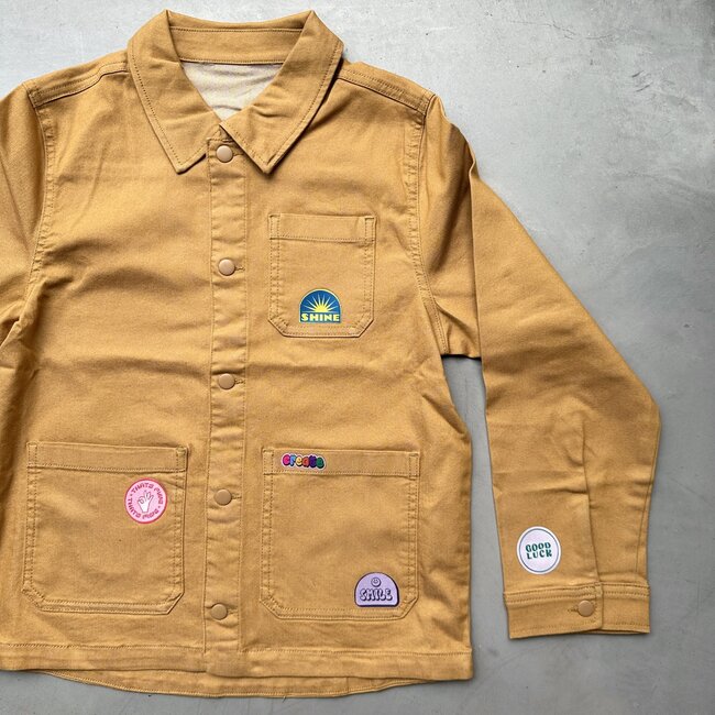 De Stoffenkamer Labels 5stuks - SHINE