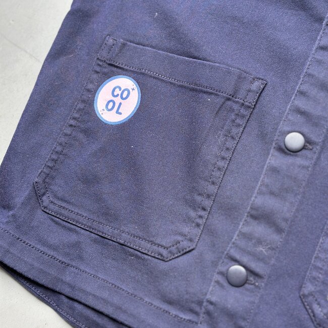 De Stoffenkamer Labels 5stuks - COOL