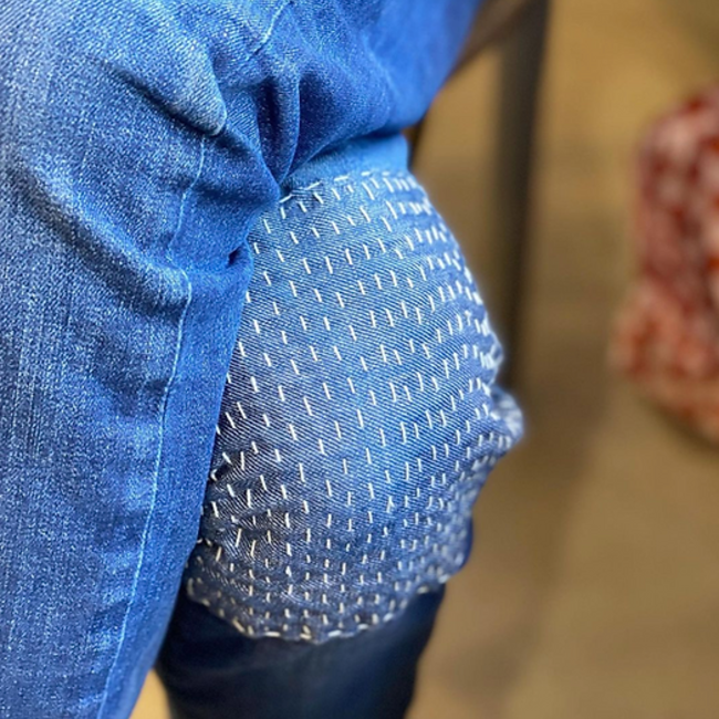 Workshop Visible Mending met EVA V woe. 12/06