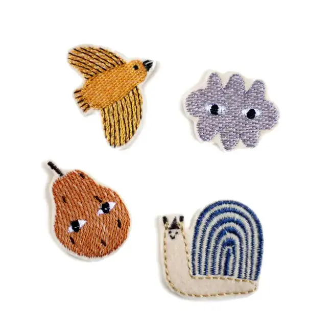 Halfbird Strijkapplicatie set the best of 4