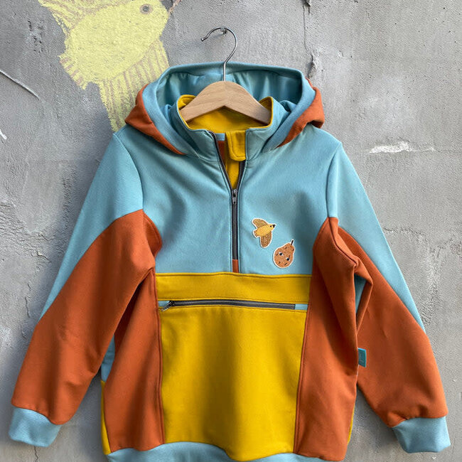 Halfbird Strijkapplicatie set the best of 4