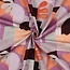 De Stoffenkamer Canvas cotton abstract shapes lilac