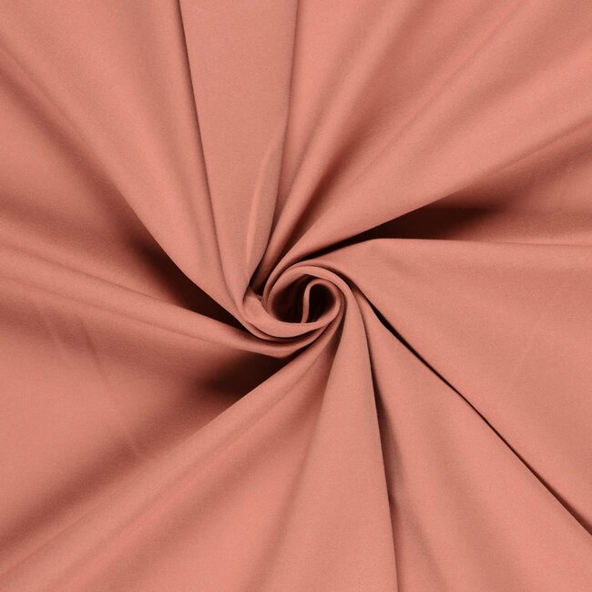 De Stoffenkamer Extra dik tricot - punta oudroze