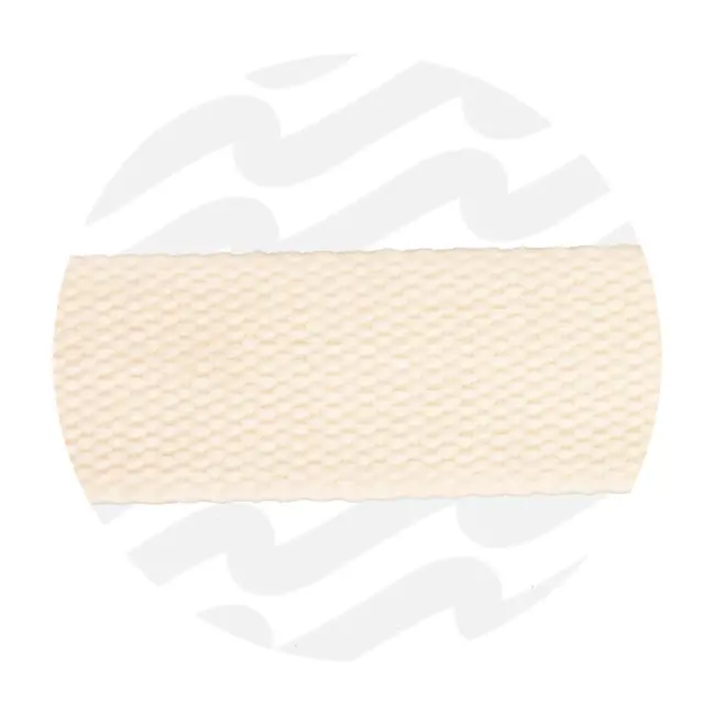 De Stoffenkamer Tassenband ecru 3cm